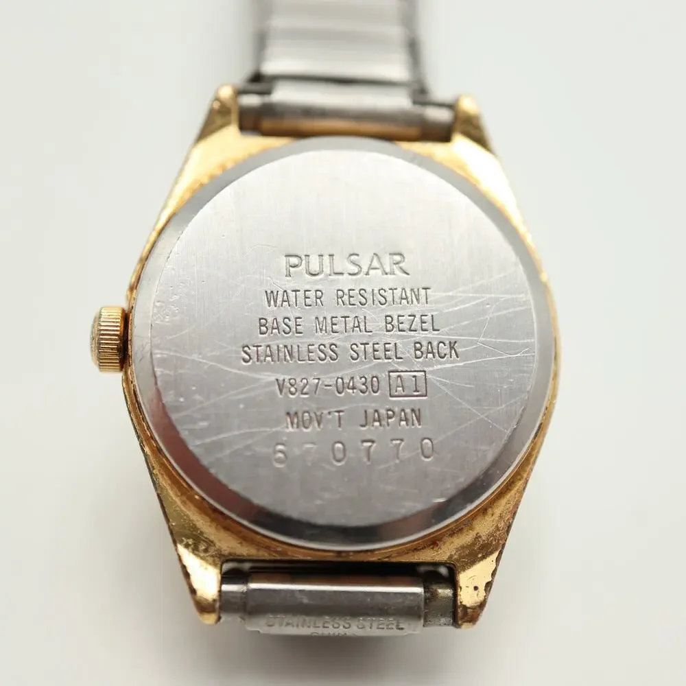 Pulsar gold tone